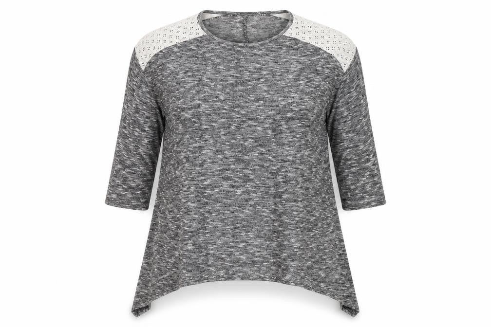 George Womens Grey   Pullover Sweatshirt Size 14