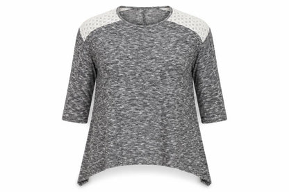 George Womens Grey   Pullover Sweatshirt Size 14