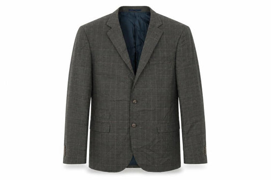 F&F Mens Grey Check  Jacket Blazer