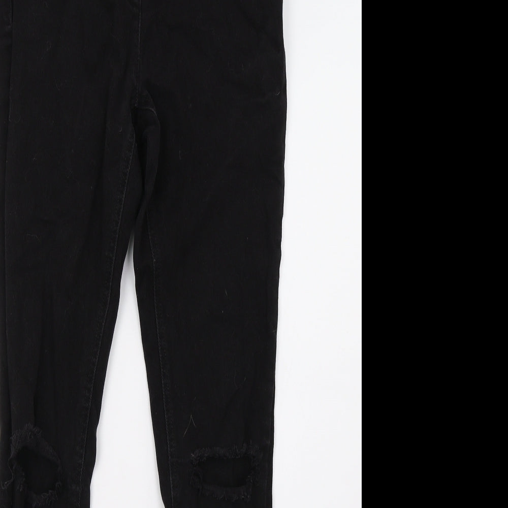 NEXT Girls Black  Denim Skinny Jeans Size 13 Years