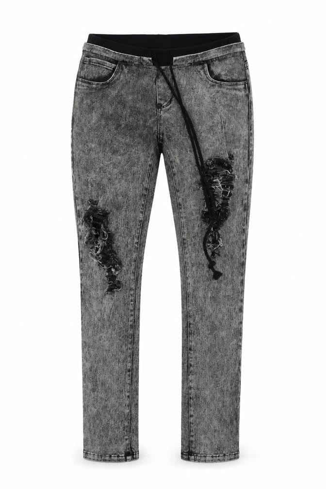Womens Grey  Denim Skinny Jeans Size 10 L28 in