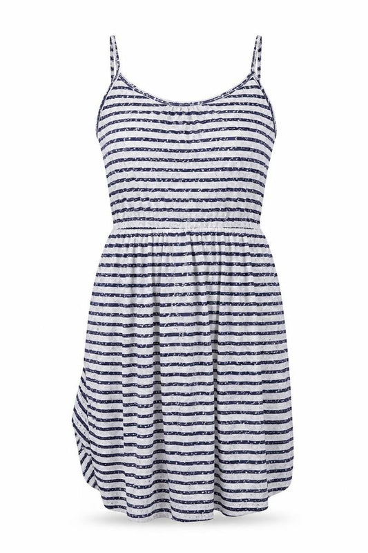 H&M Womens Grey Striped  A-Line  Size S