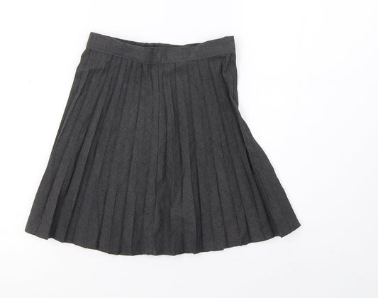 George Girls Grey   A-Line Skirt Size 5-6 Years - school wear