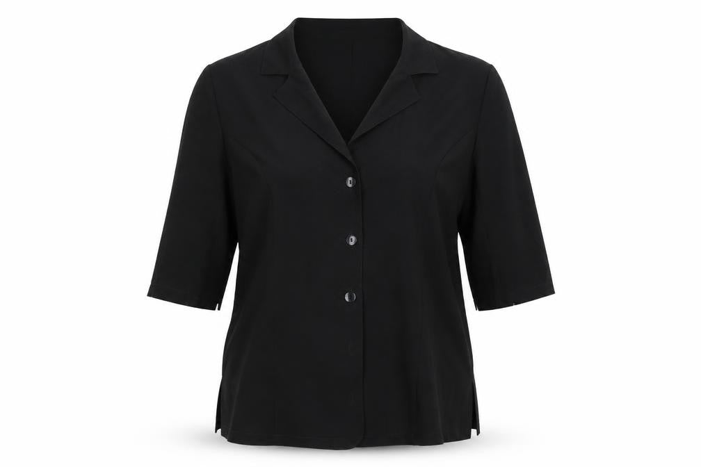 Preworn Womens Black   Jacket  Size 20