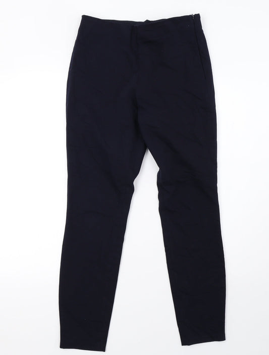 Preworn Womens Blue   Trousers  Size 8 L28 in