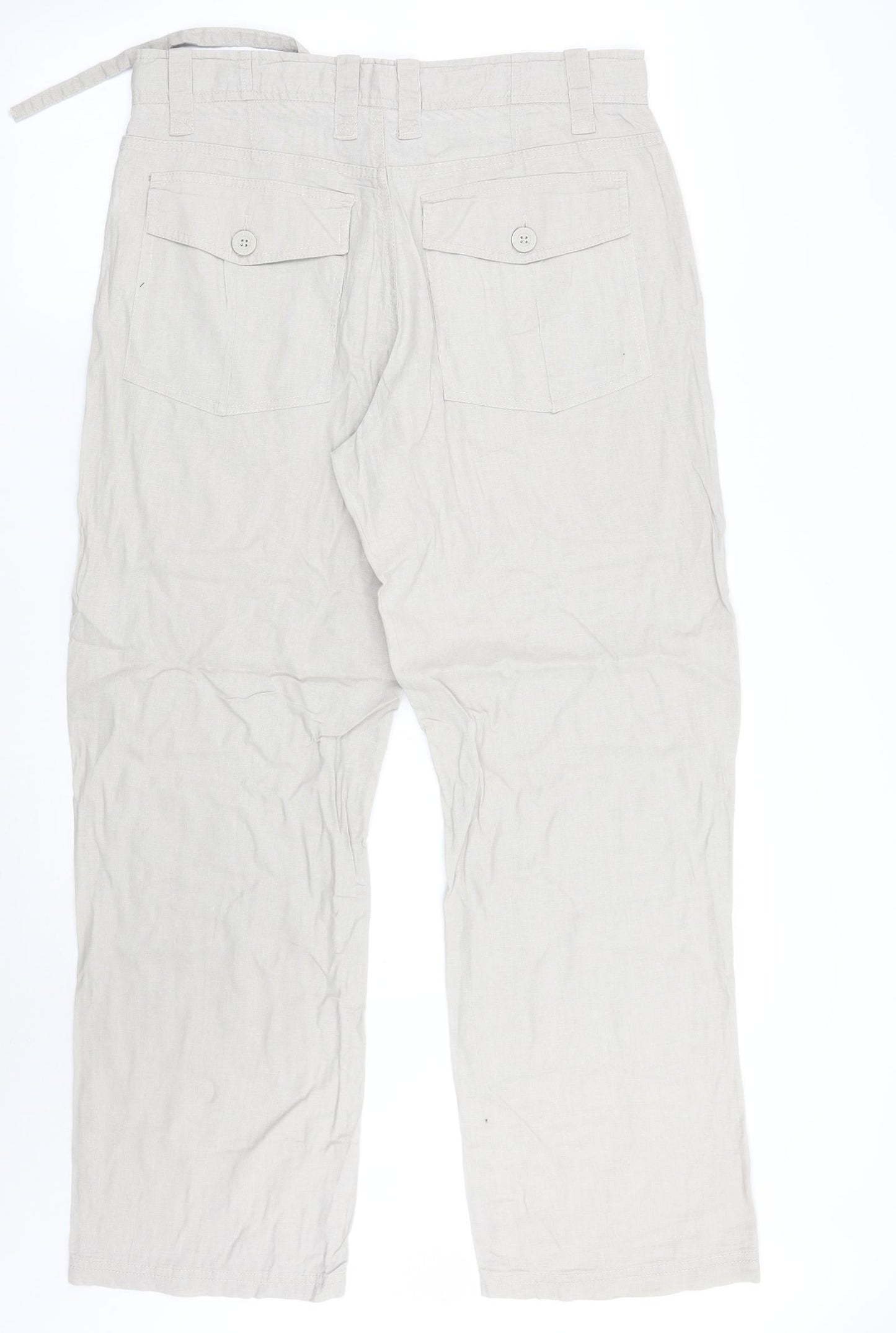 Dunes Womens Beige   Trousers  Size 32 L30 in