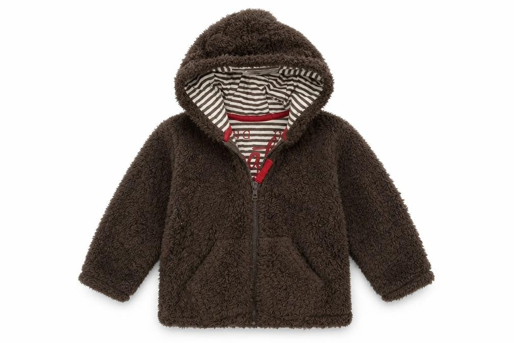 Marks & Spencer Baby Brown   Jacket Coatigan Size 18-24 Months