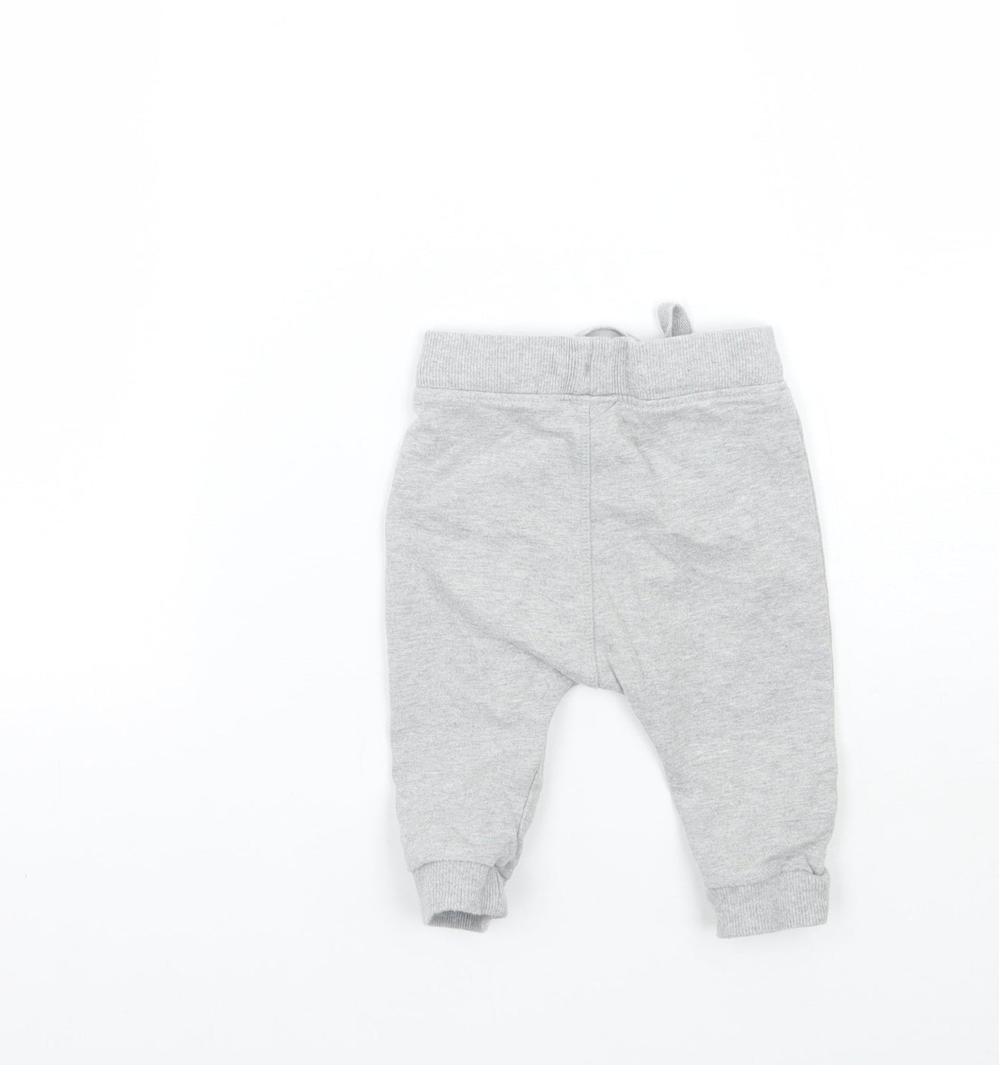 Marks and Spencer Baby Grey   Sweatpants Trousers Size 6-9 Months