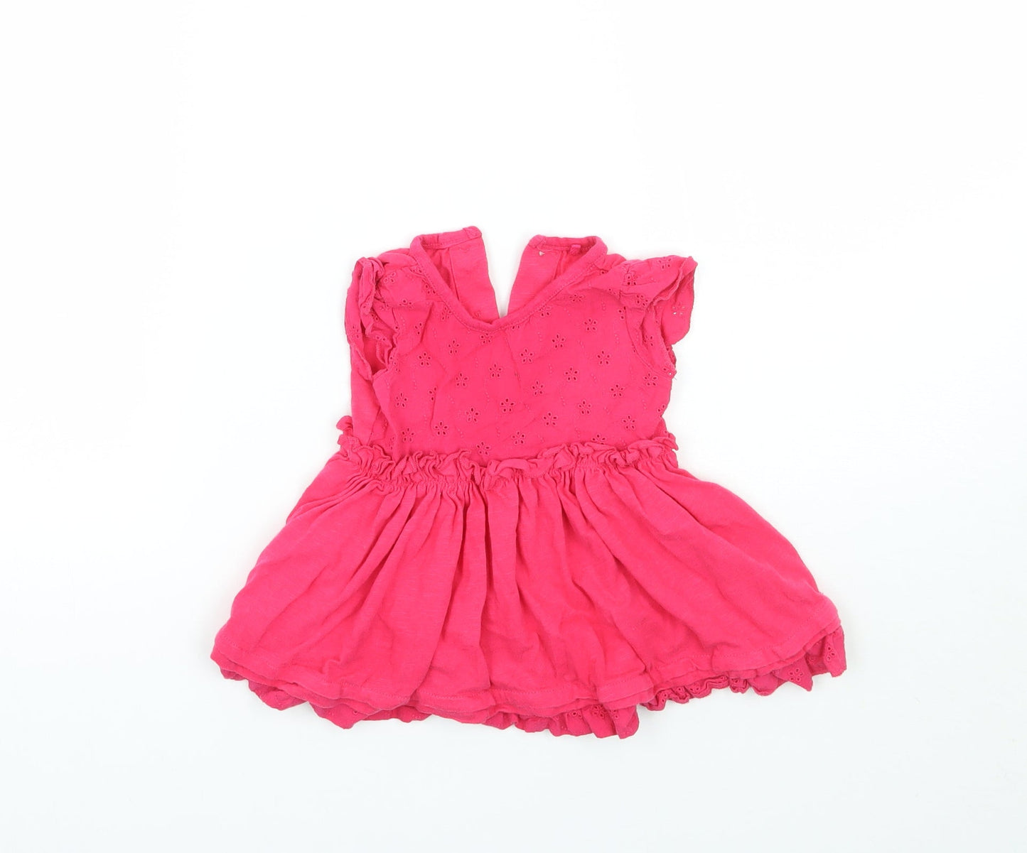 NEXT Girls Pink   A-Line  Size 3-6 Months