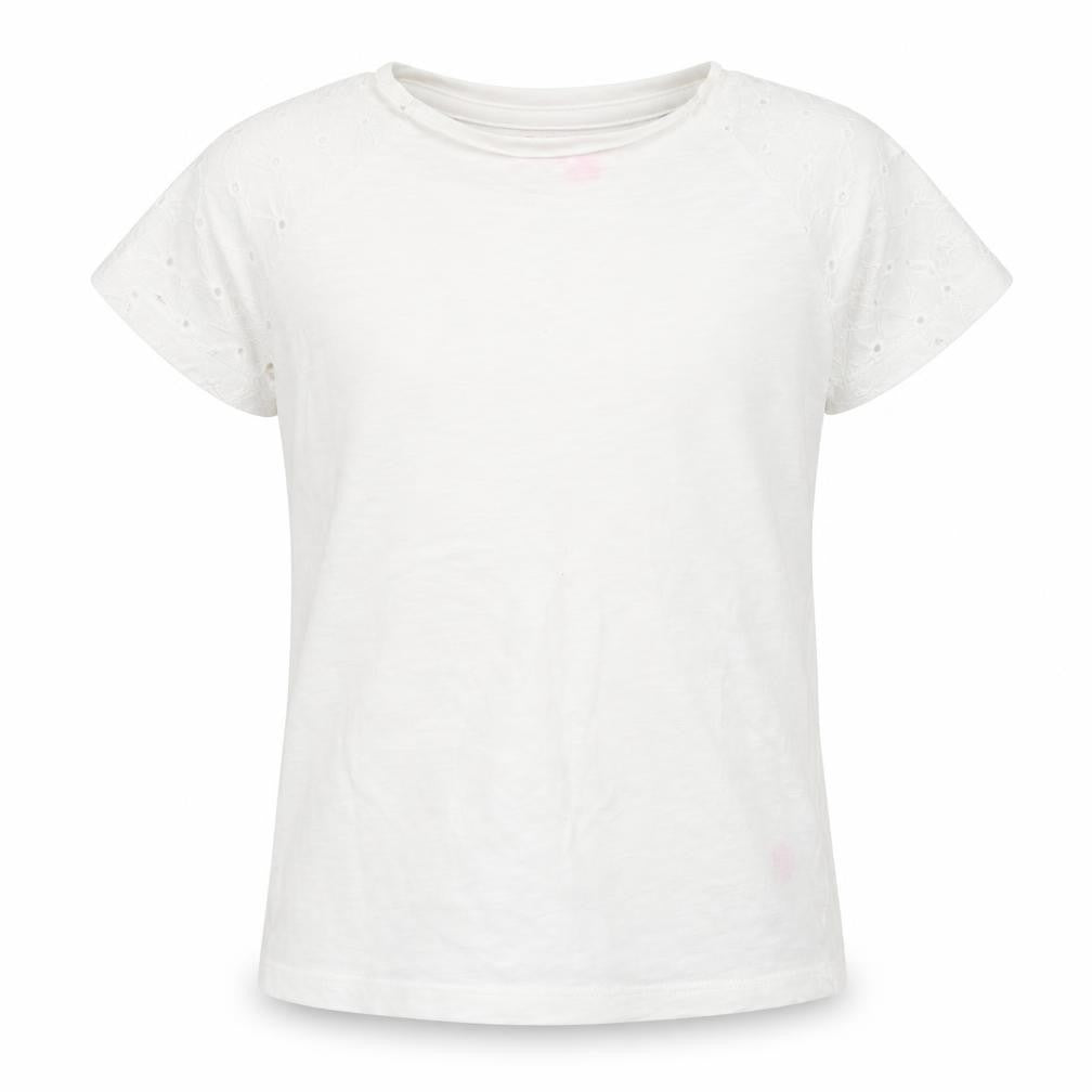 F&F Girls White   Basic T-Shirt Size 6 Years