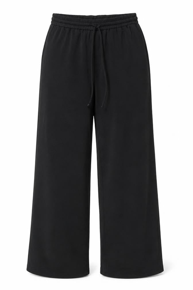 Preworn Womens Black   Trousers  Size 29 in L29 in