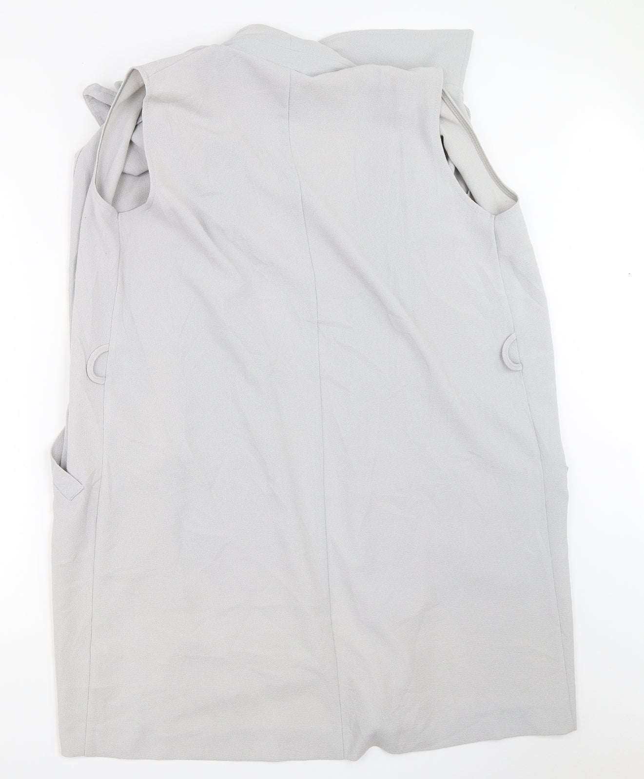 Select Womens Grey   Jacket Waistcoat Size 16