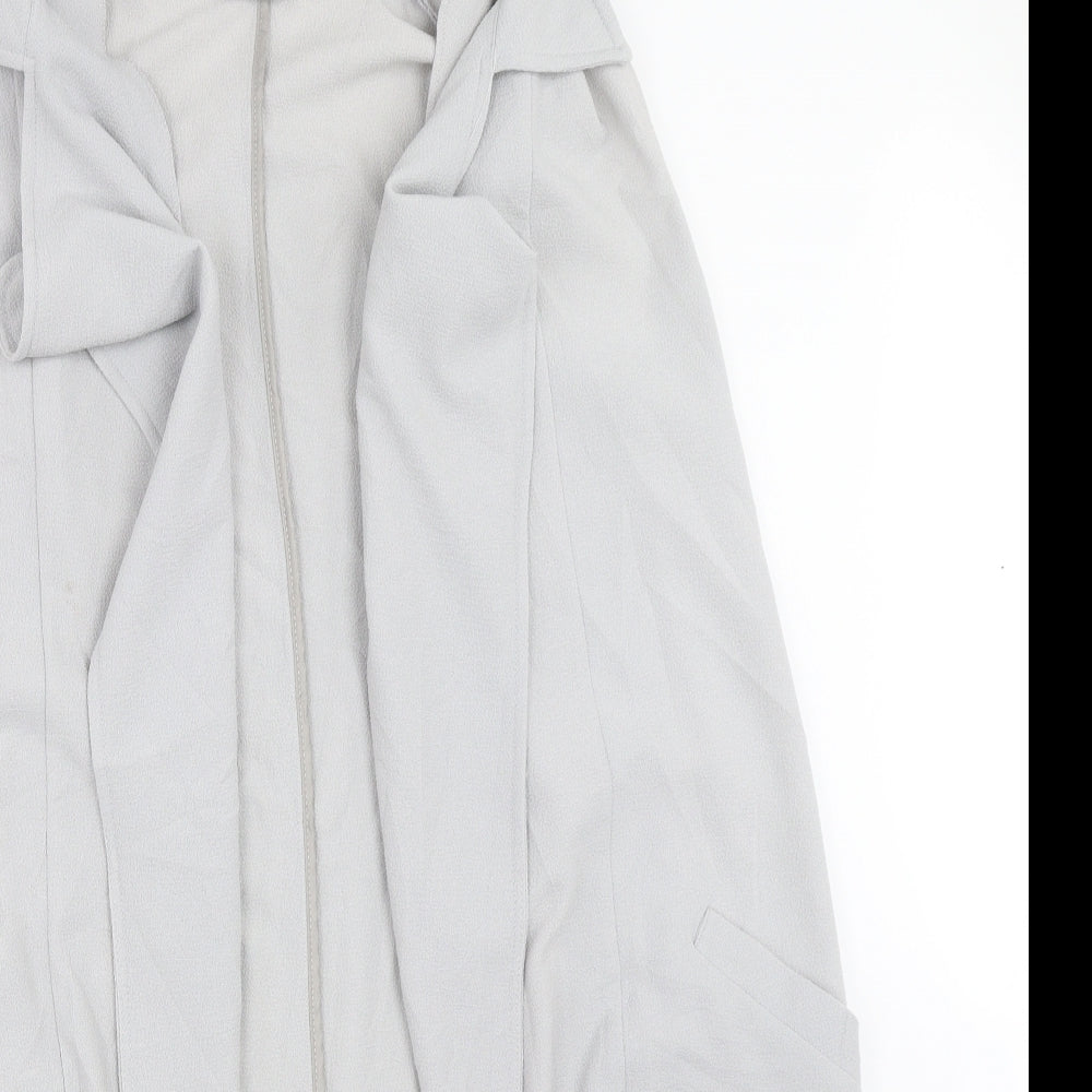 Select Womens Grey   Jacket Waistcoat Size 16