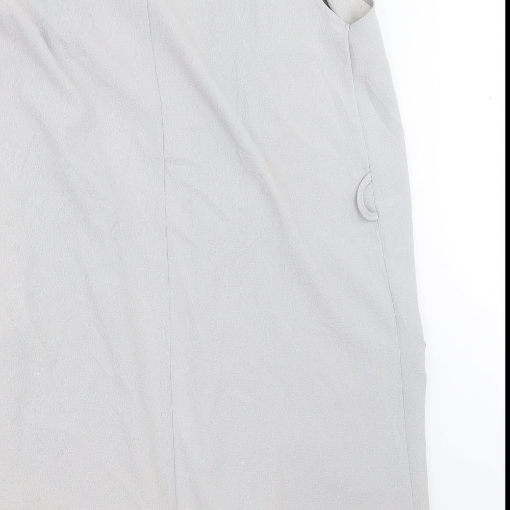 Select Womens Grey   Jacket Waistcoat Size 16