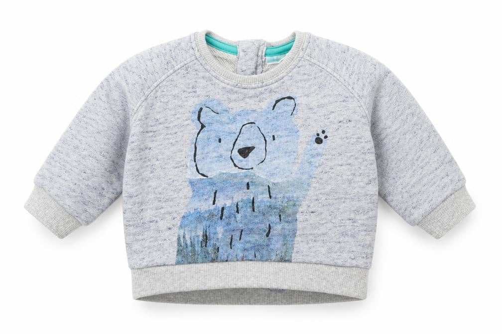 Next Boys Grey   Pullover Jumper Size 0-3 Months