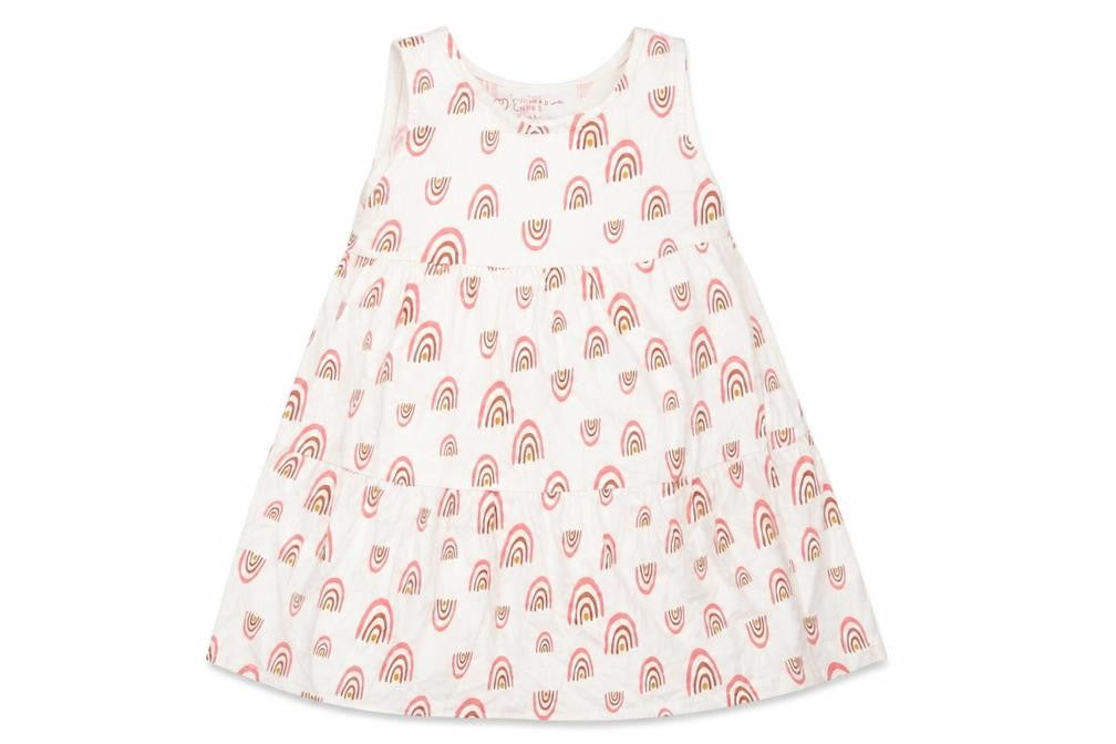 Primark Girls Ivory   Trapeze & Swing  Size 18-24 Months