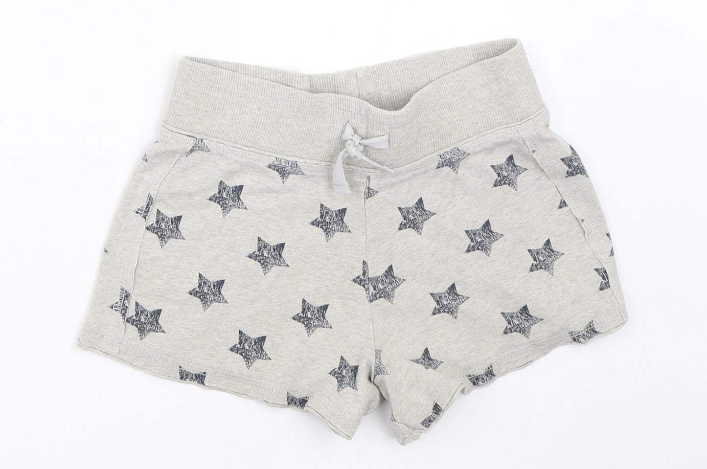 NEXT Girls Grey   Sweat Shorts Size 9 Years