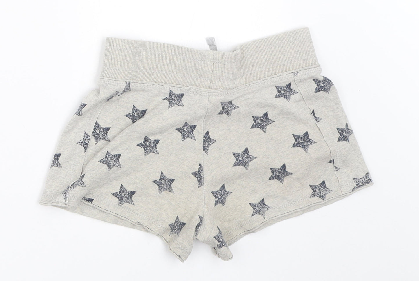 NEXT Girls Grey   Sweat Shorts Size 9 Years