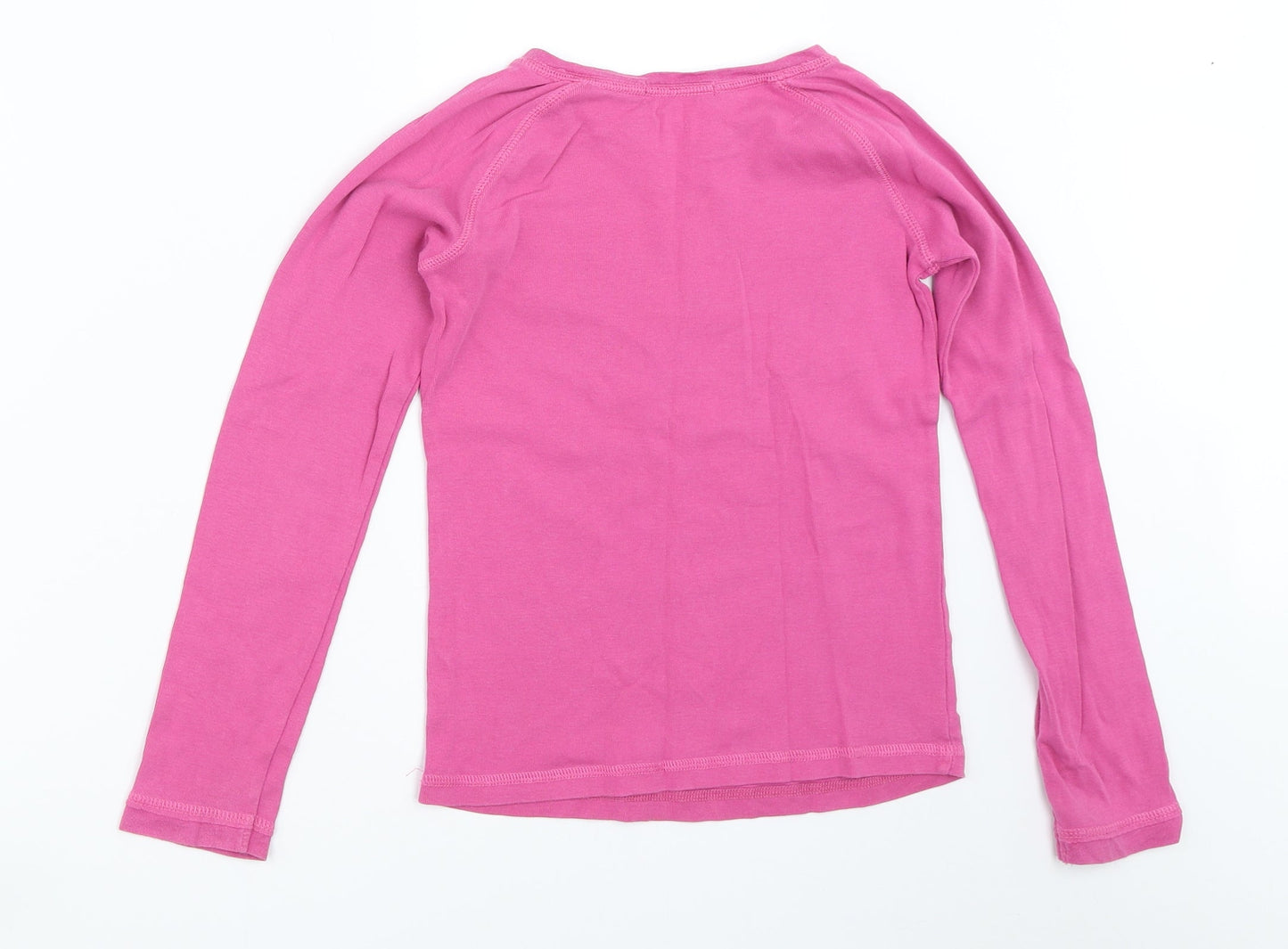 Gap Girls Purple   Basic T-Shirt Size 8-9 Years