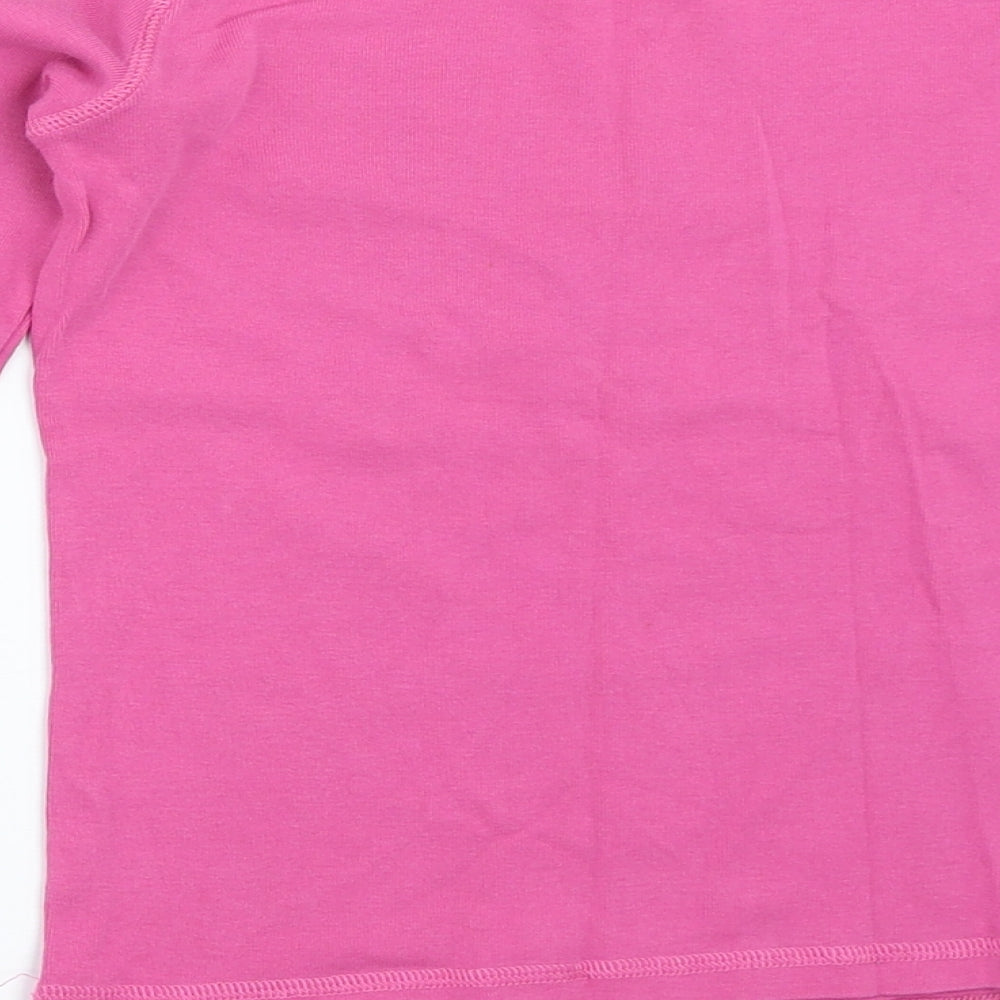 Gap Girls Purple   Basic T-Shirt Size 8-9 Years