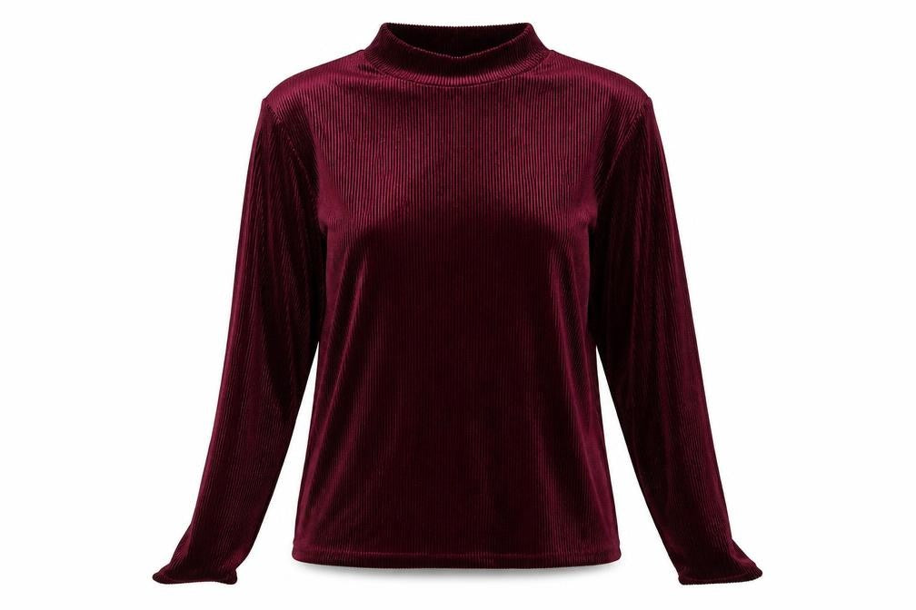 Atmosphere Womens Purple   Basic T-Shirt Size 10