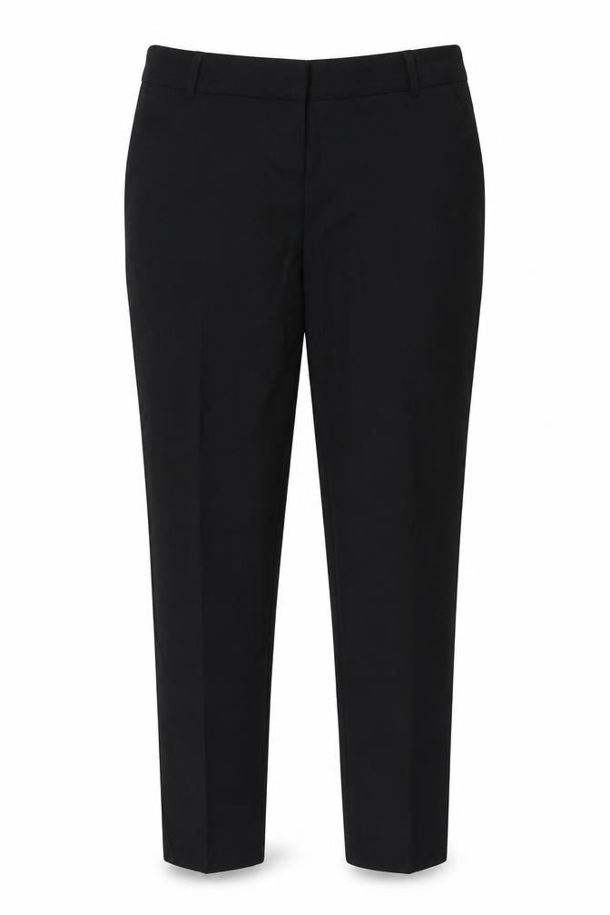 Peacocks Womens Black   Trousers  Size 10 L26.5 in