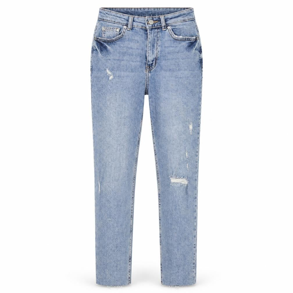 Denim & Co. Womens Blue  Denim Skinny Jeans Size 6 L28 in