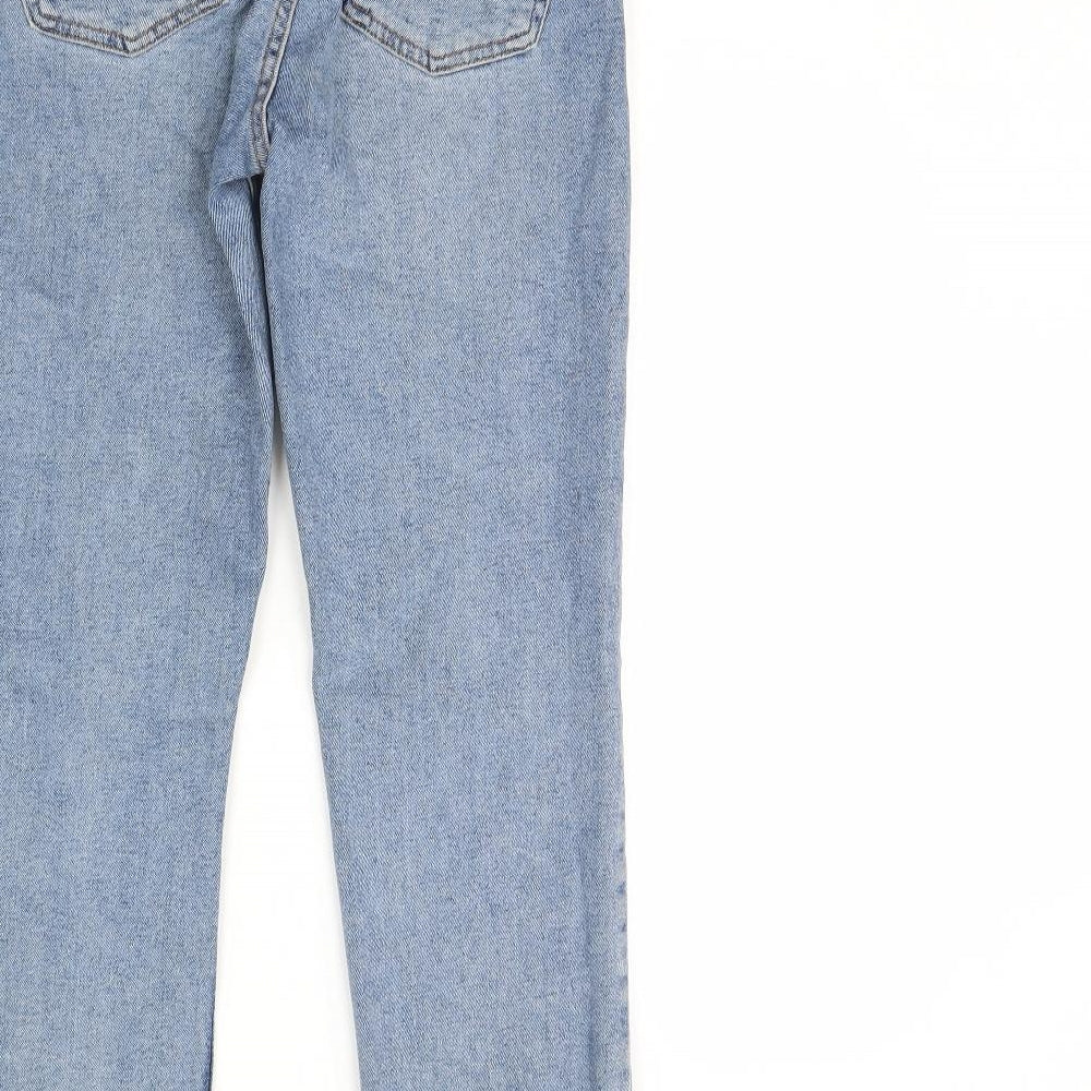 Denim & Co. Womens Blue  Denim Skinny Jeans Size 6 L28 in