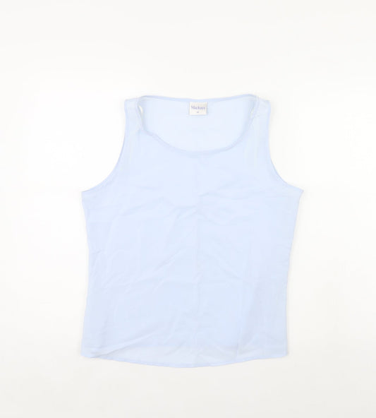 Mackays Womens Blue   Basic Tank Size 12