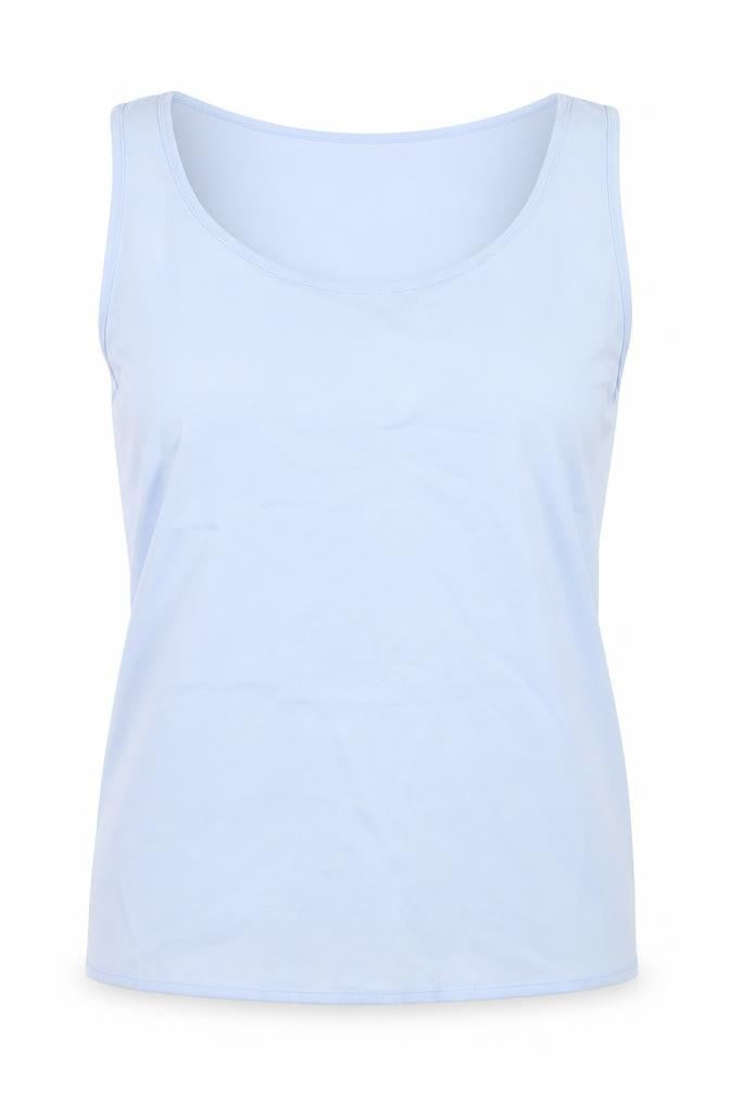 Mackays Womens Blue   Basic Tank Size 12