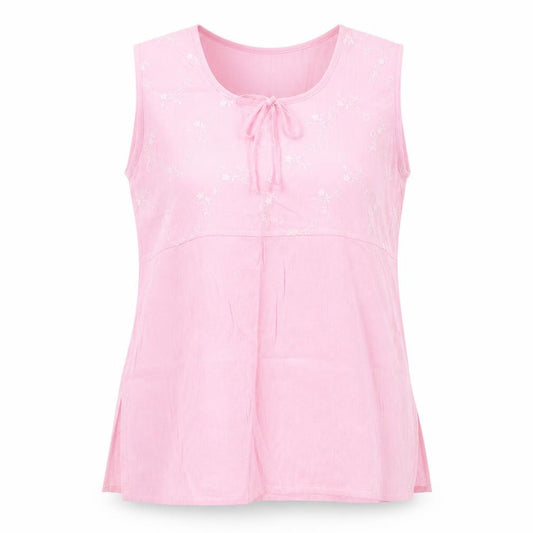 Antonia Bay Womens Pink   Basic Tank Size 10