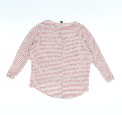 New Look Womens Pink   Pullover Jumper Size S