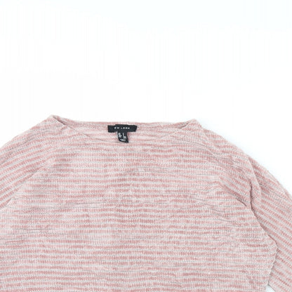 New Look Womens Pink   Pullover Jumper Size S