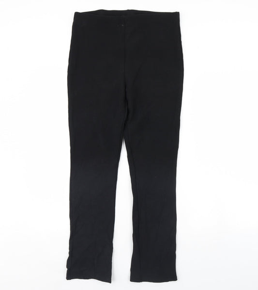 Preworn Womens Black   Trousers  Size S L28 in