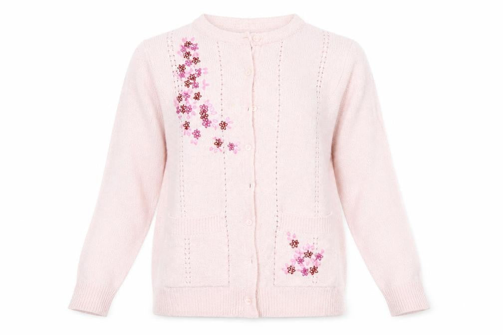 mia mod Womens Pink   Cardigan Jumper Size S
