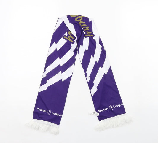 Premier League Mens Purple   Scarf  One Size  - Cadbury