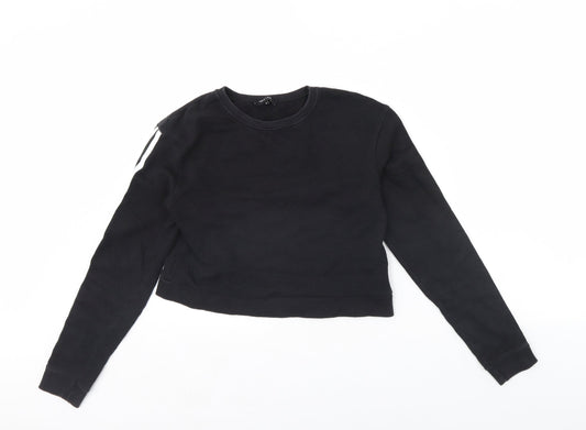 New Look Womens Black   Pullover Jumper Size 6