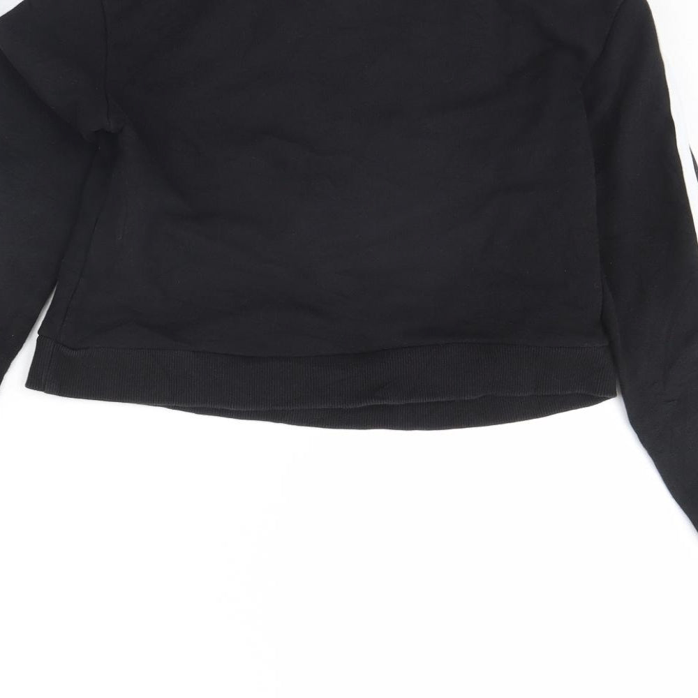 New Look Womens Black   Pullover Jumper Size 6