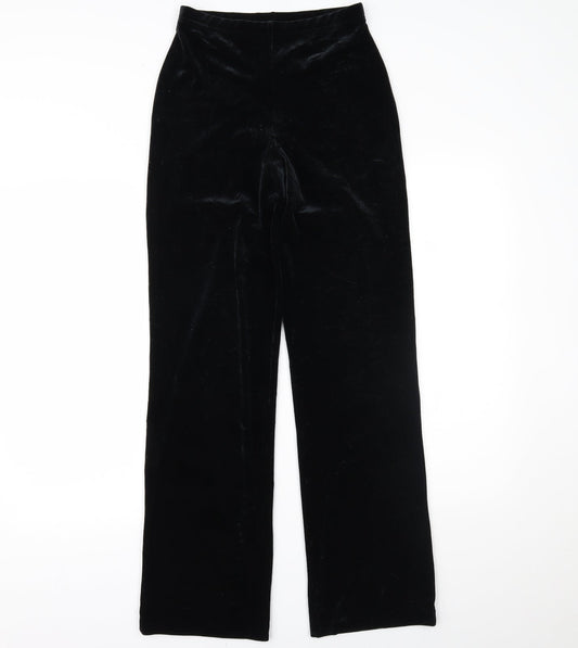 Marks and Spencer Womens Black   Trousers  Size 10 L29 in