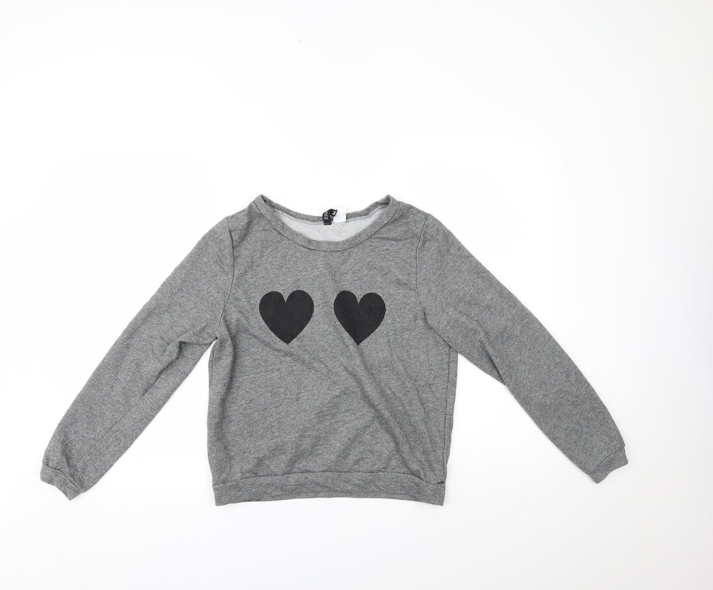 H&M Womens Grey   Basic Blouse Size M
