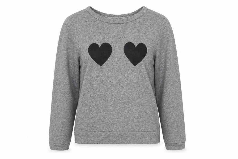 H&M Womens Grey   Basic Blouse Size M