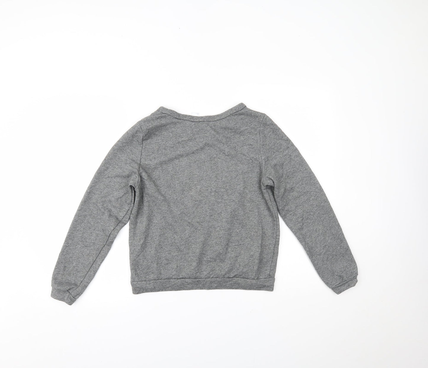H&M Womens Grey   Basic Blouse Size M
