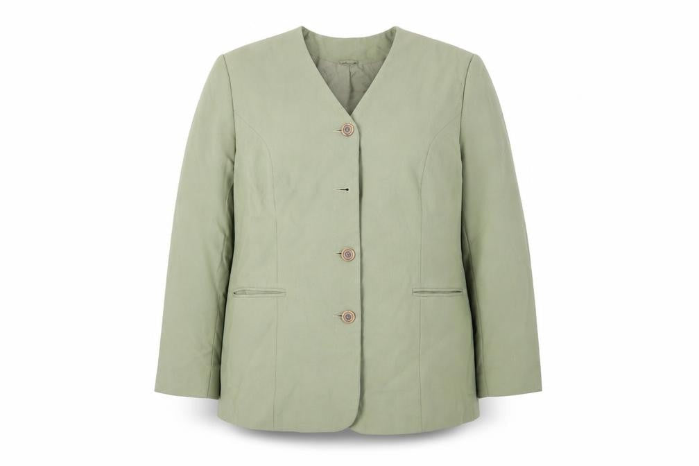 Bonmarché Womens Green Jacket Blazer Size 20