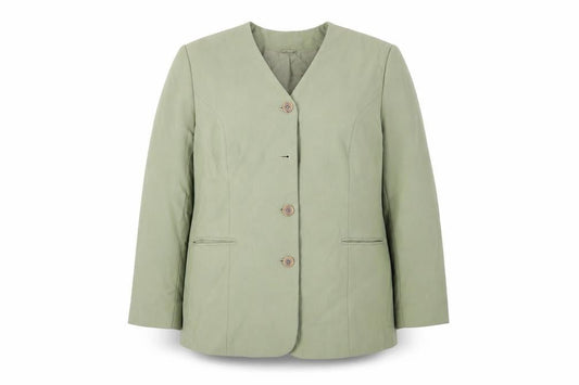 Bonmarché Womens Green Jacket Blazer Size 20