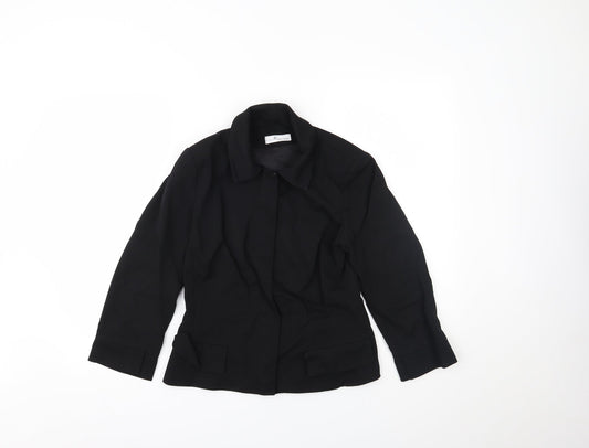 D Uniforms Womens Black   Jacket  Size 12