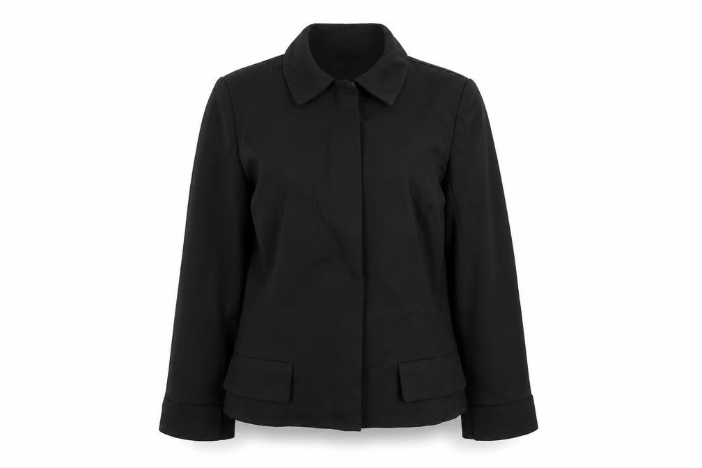 D Uniforms Womens Black   Jacket  Size 12