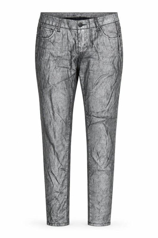 Celebrity Pink Womens Silver   Skinny Jeans Size 4 L29 in
