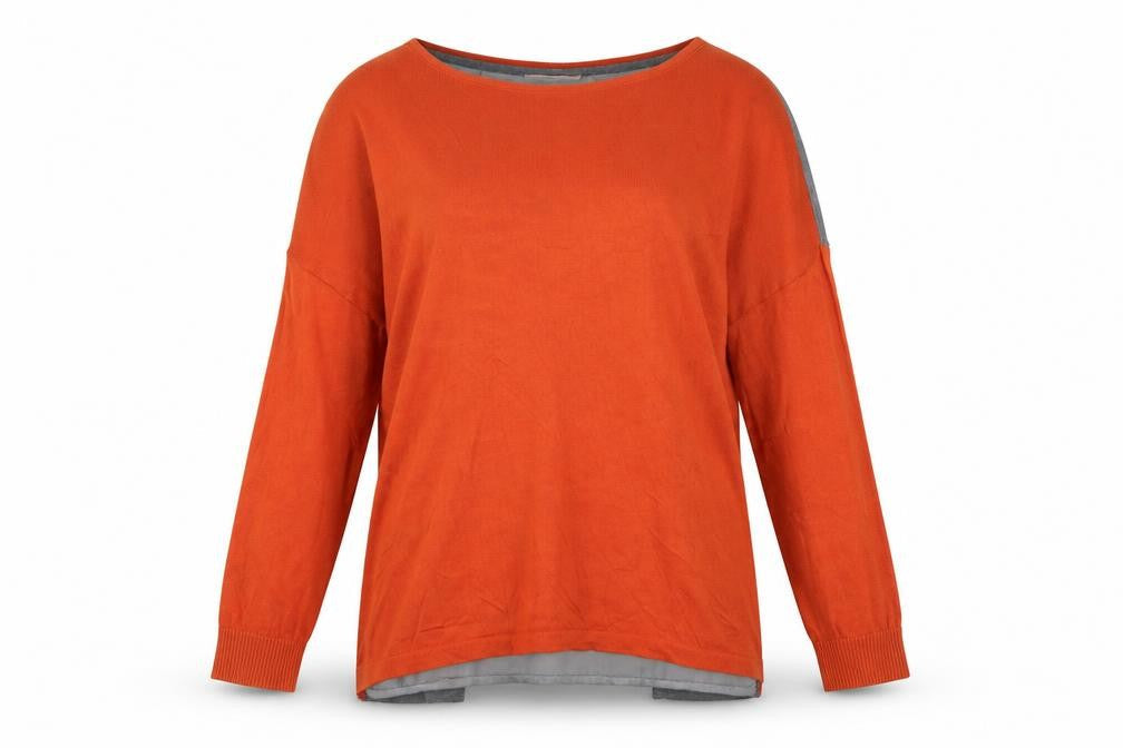 maria bellentani Womens Multicoloured  Knit Pullover Jumper Size 22