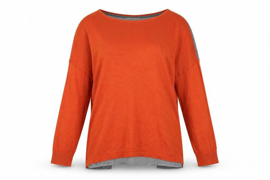 maria bellentani Womens Multicoloured  Knit Pullover Jumper Size 22
