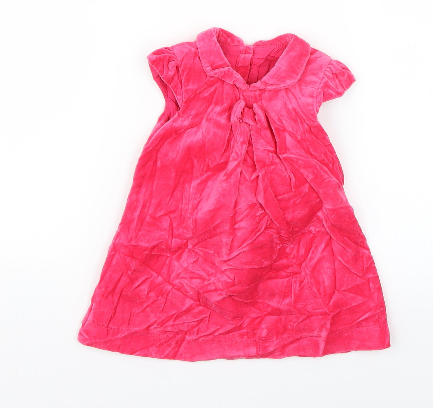 Mothercare Baby Pink   Fit & Flare  Size 6-9 Months